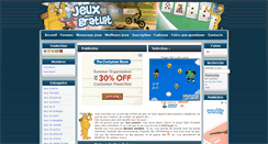 Desktop Screenshot of jeux-gratuit.com